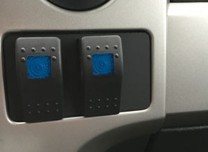 F150 / Raptor Switch Panel